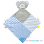 Szundikendő Maci Baby Mix kék