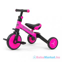Tricikli - Milly Mally Optimus pink