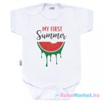Body nyomtatással New Baby My first Summer 74 (6-9 h)