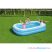 Gyermek felfújható medence Bestway család 262x175x51 cm kék