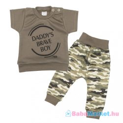 2-részes baba együttes New Baby Army boy