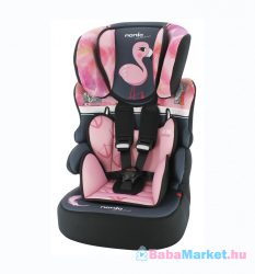 Autós gyerekülés - Nania Beline Adventure Flamingo 9-36kg