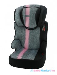 Autós gyerekülés - Nania Befix First Linea Grey Pink 15-36kg