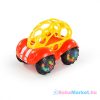 Bright Starts - Játék autó Rattle&Roll Oball piros/sárga 3hó+