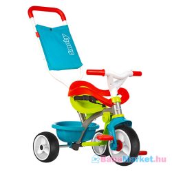 Smoby: Be Move Comfort szülőkaros tricikli - kék