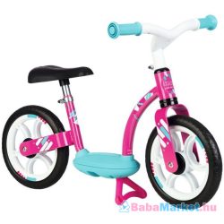 Smoby: Balance Bike Comfort futóbicikli - pink