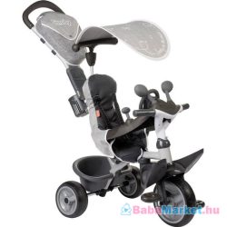 Smoby: Baby Driver Comfort tricikli - szürke