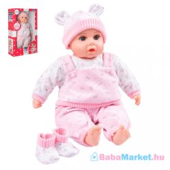 Magyarul beszélő és éneklő baba PlayTo Julia 46 cm