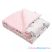 Babatakaró - Minky New Baby Maci rózsaszín 80x102 cm