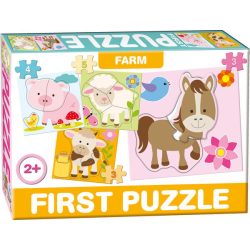 Első puzzle-m: farm