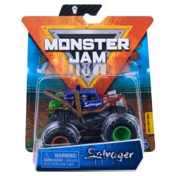 Monster Jam: Salvager kisautó szilikon karkötővel szilikon karkötővel