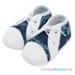 Baba tornacipő New Baby kék 0-3 h