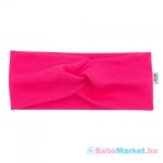 Baba fejpánt New Baby Style sötét rózsaszín 37 cm