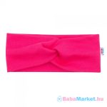 Baba fejpánt New Baby Style sötét rózsaszín 40,5 cm