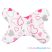 Stabilizáló párna New Baby rózsaszín szívecskék