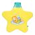 Zenélő vetítő babáknak - Bayo csillag