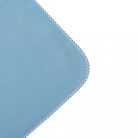 Gyerek fleece takaró New Baby 100x75 kék csillagok