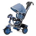 Baba tricikli - Baby Mix Lux Trike kék