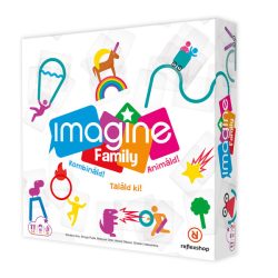 Cocktail Games: Imagine Family társasjáték