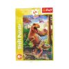 Trefl: Csodálatos dinoszauruszok mini puzzle, 54 darabos - többféle