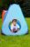 Gyermek sátor 3az1-ben Baby Mix 3 db narancs-kék