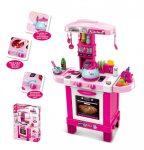Baby Mix - játékkonyha - rózsaszín