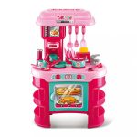 Játékkonyha - Little Chef Baby Mix rózsaszín 32 db