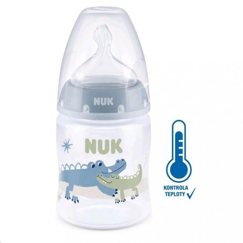 Nuk cumisüveg - First Choice Temperature Control 150 ml blue