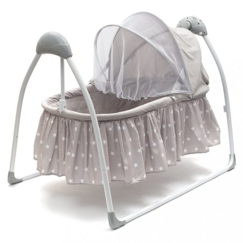 Gyerek bölcső New Baby Swingy időzítővel és dallamokkal