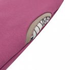 Meleg tavaszi kezeslábas kapucnival New Baby Spring purple-pink 56 (0-3 h)