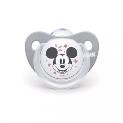 Baba cumi Trendline NUK Disney Mickey 0-6h szürke Box