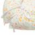 Luxus babafészek párnával és paplannal kisbabák számára New Baby Harmony fehér