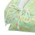 Luxus babafészek párnával és paplannal kisbabák számára New Baby Harmony zöld