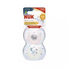 NUK Star baba cumi Éjjel-nappal, 0–6 h, 2 db/doboz, lány