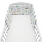 3-részes ágyneműhuzat New Baby 100/135 cm Süni