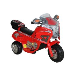 Gyerek elektromos motor Baby Mix POLICE piros