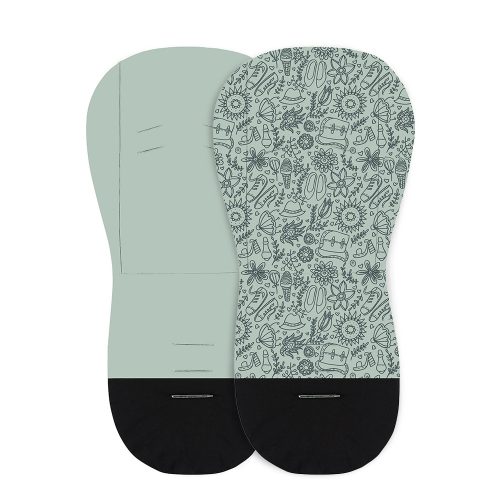 Petite & Mars Ülésbetét babakocsiba Foamy Green Hipster