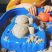 PETITE&MARS Játékasztal homokozáshoz és vízi játékhoz Sandy Joe