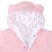 Téli baba kabátka New Baby Nice Bear rózsaszín - 68 (4-6 h)