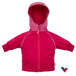 Softshell baba kabát New Baby rózsaszín - 92 (18-24 h)