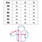 Softshell baba kabát New Baby rózsaszín - 92 (18-24 h)