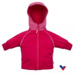 Softshell baba kabát New Baby rózsaszín - 98 (2-3 éves)