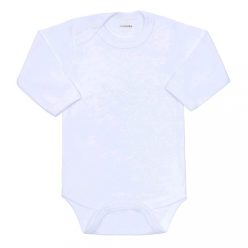 Body hosszú ujjú New Baby II - fehér 56 (0-3 h)