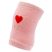Gyermek térdvédő New Baby ABS-el I Love Mum and Dad rózsaszín