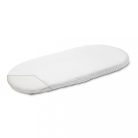 Babakocsihoz való lepedő Jersey New Baby fehér 35x75cm
