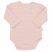 3-részes baba együttes újszülötteknek New Baby I AM rózsaszín 56 (0-3 h)