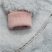 Luxus baba téli kezeslábas New Baby Teddy bear szürke rózsaszín 62 (3-6 h)