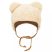 Téli baba sapka és nyakba való kendő New Baby Teddy bear  bézs 62 (3-6 h)