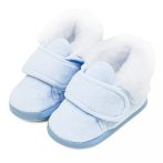 Baba téli tornacipő New Baby kék 12-18 h