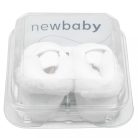 Baba téli velúr cipő a kereszteléshez New Baby 12-18 h fiú